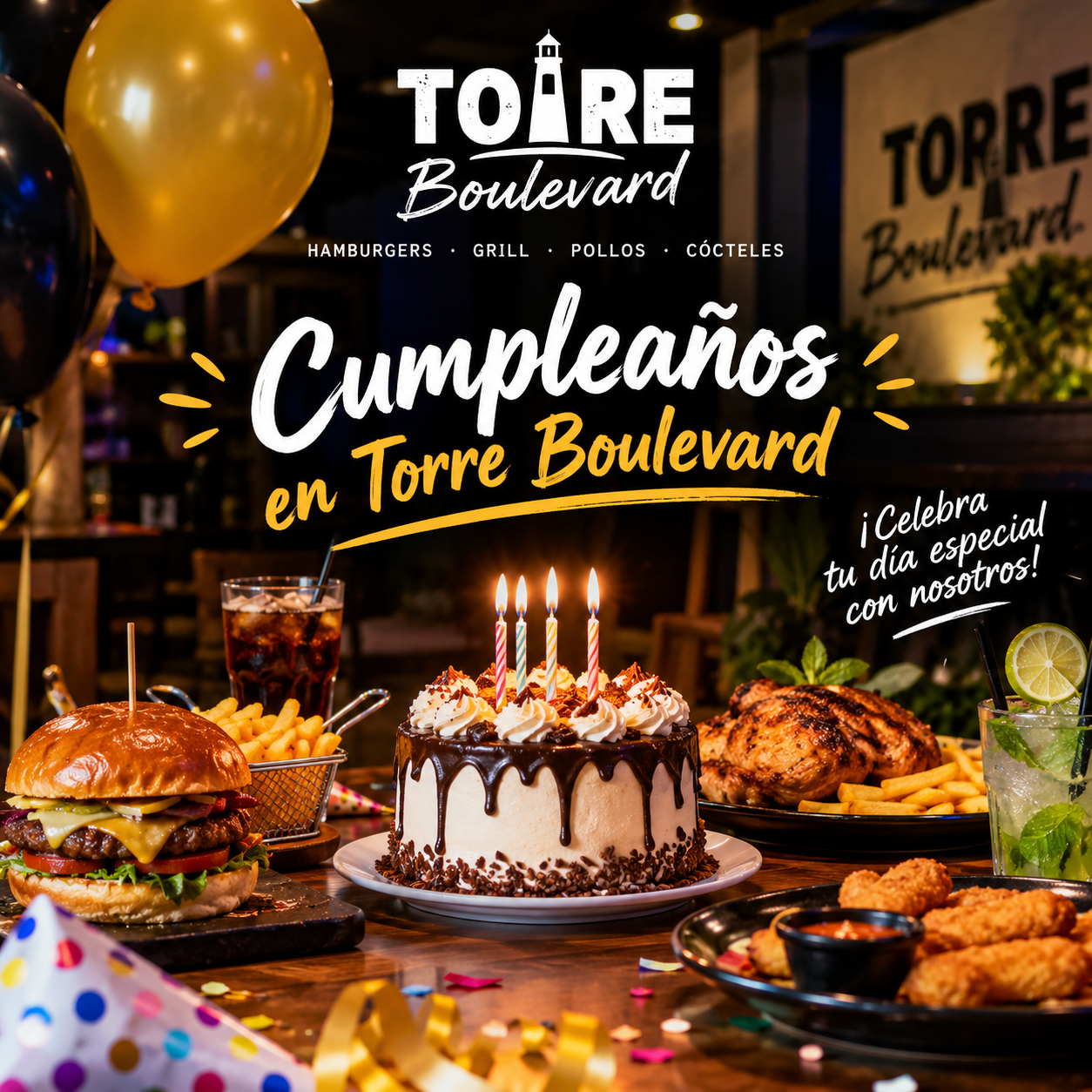 Cumpleaños Torre del Mar